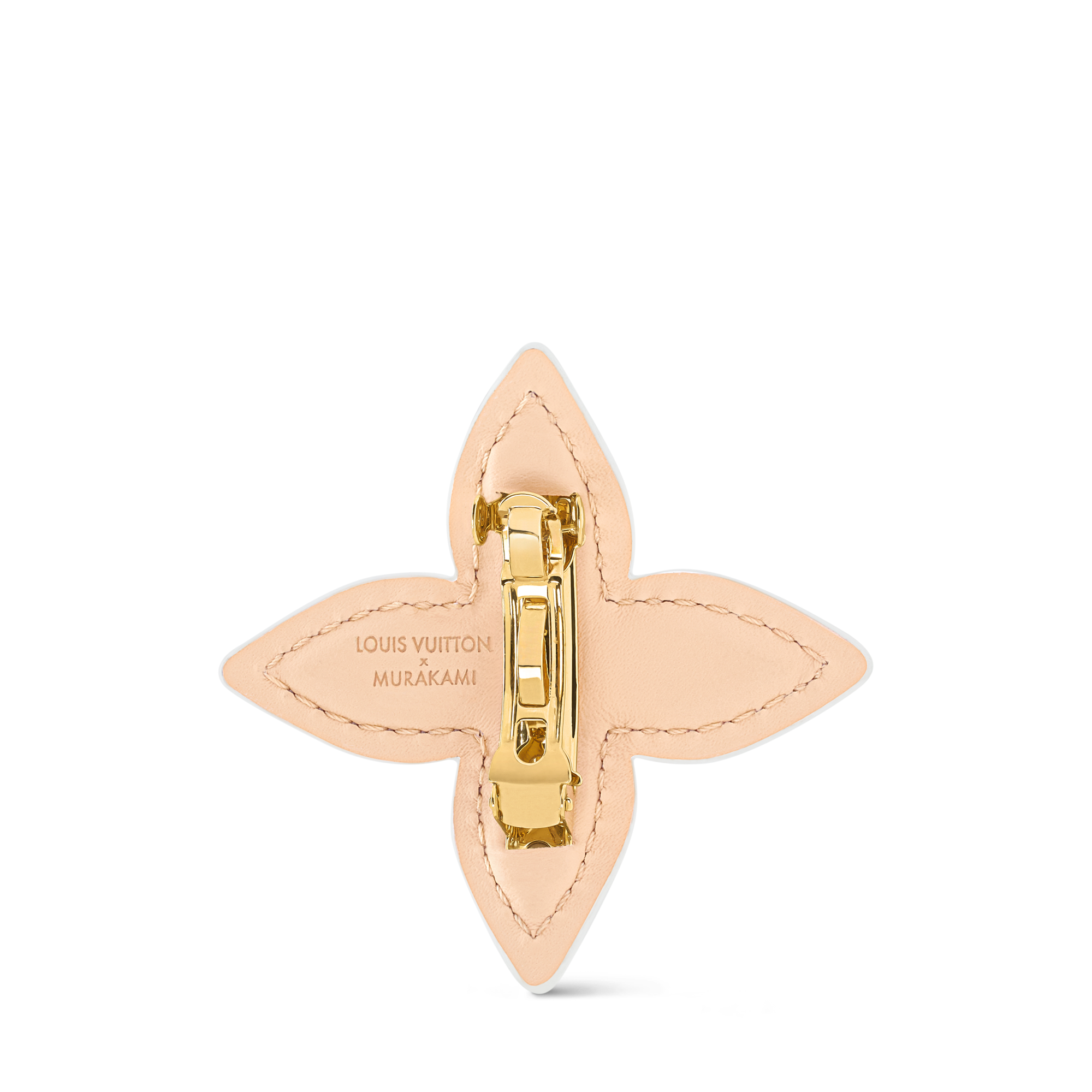 LV x TM Monogram Multicolor Flower Hair Clip S00 - Women - Fashion